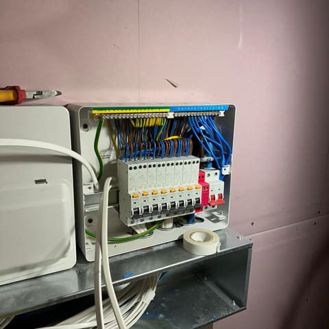 Electrical work in Wimbledon, photo 5