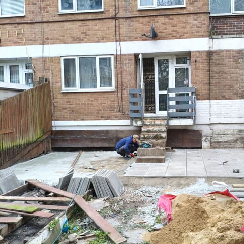 Garden in Hackney, photo 2