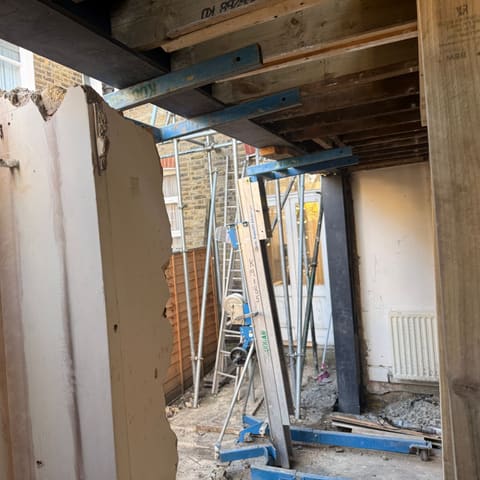 Structural reinforcement works in Tottenham, photo 3
