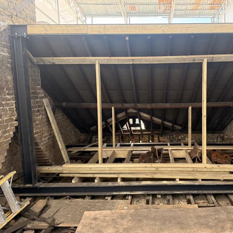 Structural reinforcement works in Tottenham, photo 9