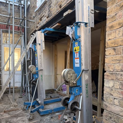 Structural reinforcement works in Tottenham, photo 7